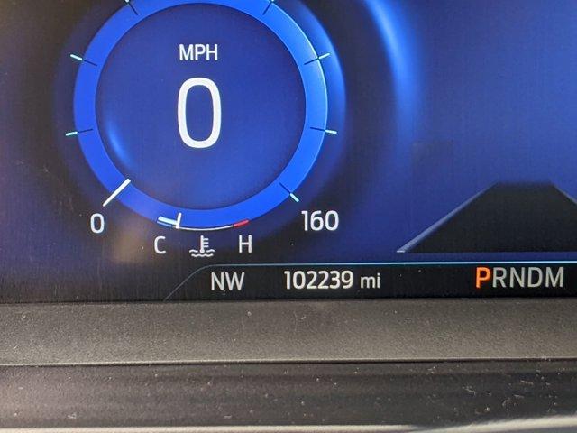 Photo of 2020 Blue Metallic Ford Explorer