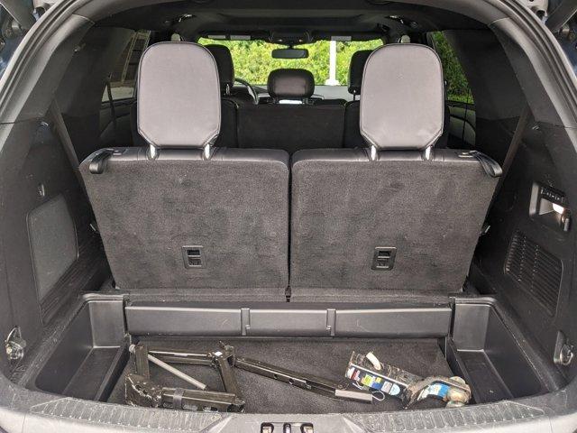 Photo of 2020 Blue Metallic Ford Explorer