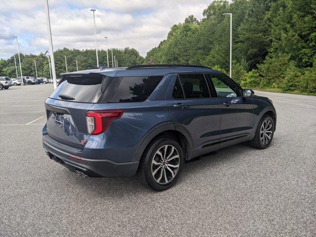 Photo of 2020 Blue Metallic Ford Explorer