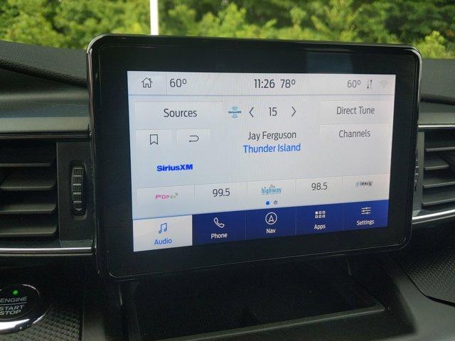 Photo of 2020 Blue Metallic Ford Explorer