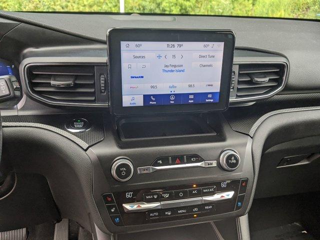 Photo of 2020 Blue Metallic Ford Explorer