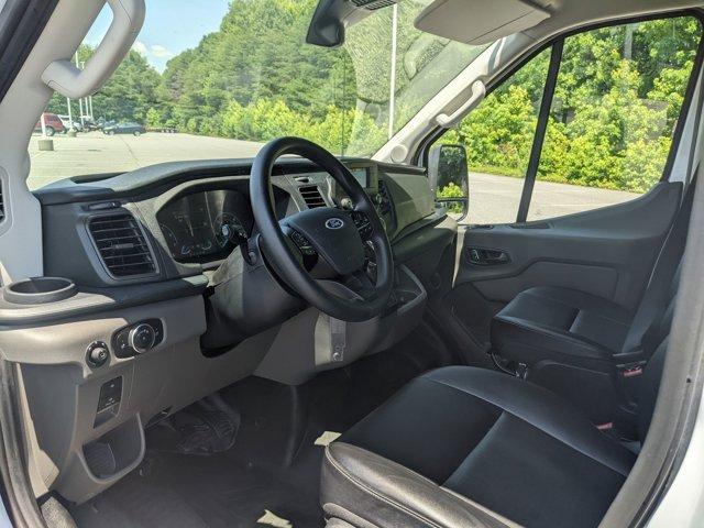 Photo of 2024 Oxford White Ford Transit-250