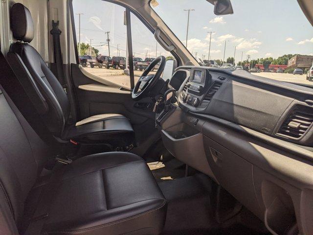 Photo of 2024 Oxford White Ford Transit-250