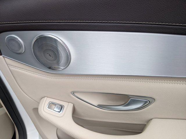 Photo of 2017 designo Diamond White Metallic Mercedes-Benz AMG GLC 43
