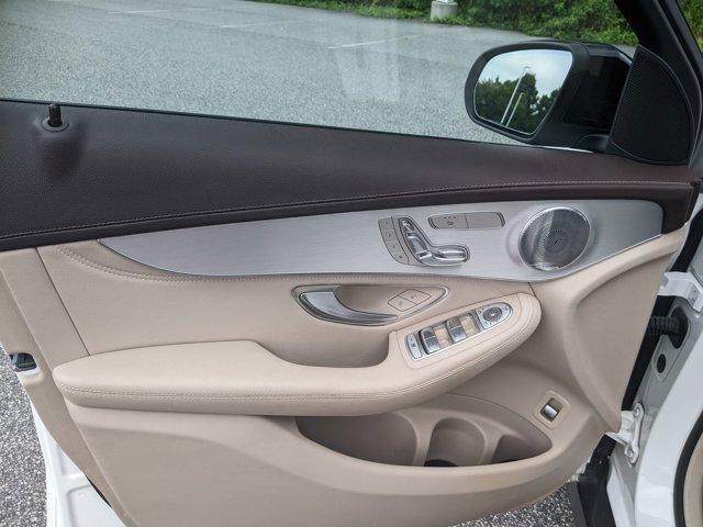 Photo of 2017 designo Diamond White Metallic Mercedes-Benz AMG GLC 43