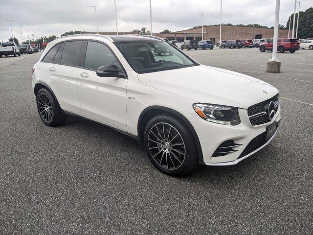 Photo of 2017 designo Diamond White Metallic Mercedes-Benz AMG GLC 43