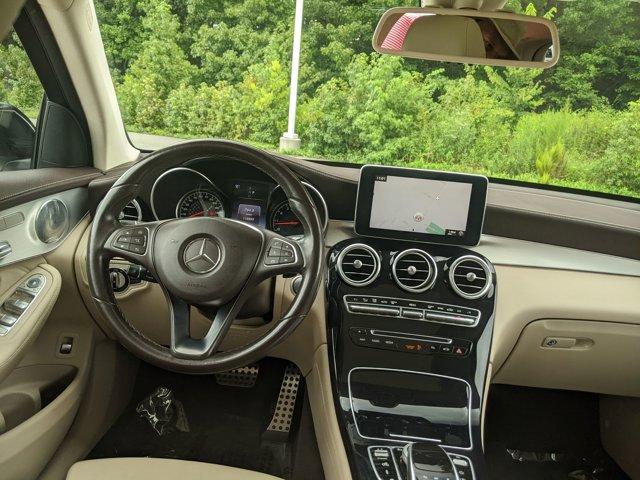 Photo of 2017 designo Diamond White Metallic Mercedes-Benz AMG GLC 43