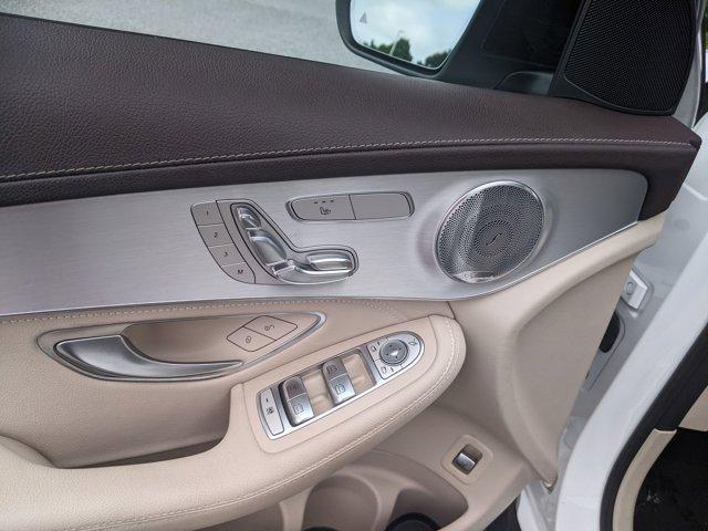 Photo of 2017 designo Diamond White Metallic Mercedes-Benz AMG GLC 43