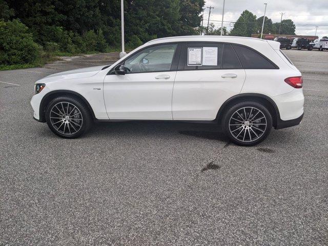 Photo of 2017 designo Diamond White Metallic Mercedes-Benz AMG GLC 43