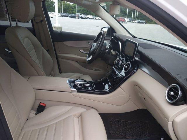 Photo of 2017 designo Diamond White Metallic Mercedes-Benz AMG GLC 43