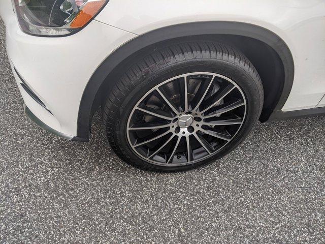 Photo of 2017 designo Diamond White Metallic Mercedes-Benz AMG GLC 43