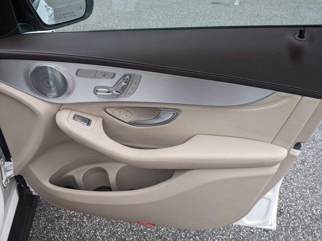 Photo of 2017 designo Diamond White Metallic Mercedes-Benz AMG GLC 43