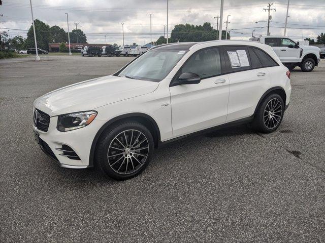 Photo of 2017 designo Diamond White Metallic Mercedes-Benz AMG GLC 43
