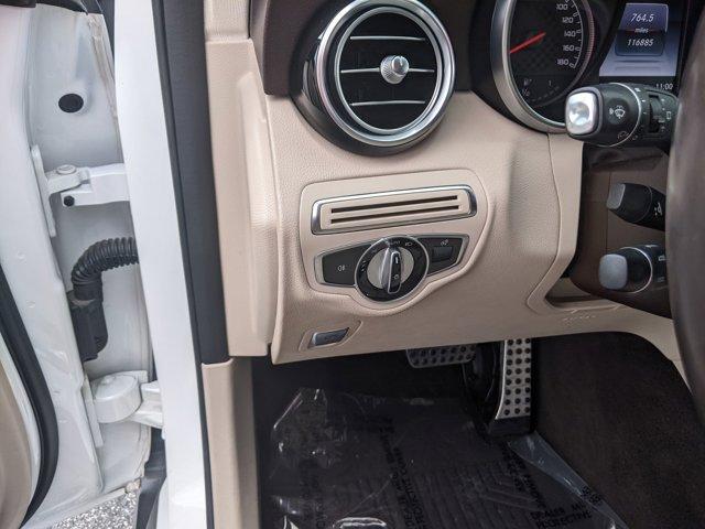Photo of 2017 designo Diamond White Metallic Mercedes-Benz AMG GLC 43
