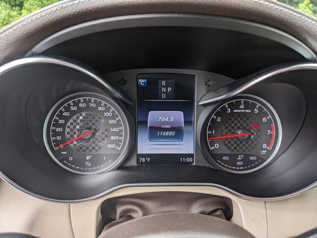 Photo of 2017 designo Diamond White Metallic Mercedes-Benz AMG GLC 43
