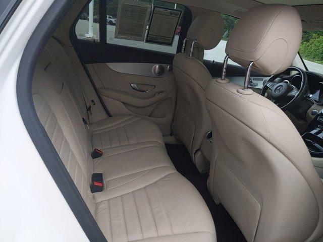 Photo of 2017 designo Diamond White Metallic Mercedes-Benz AMG GLC 43