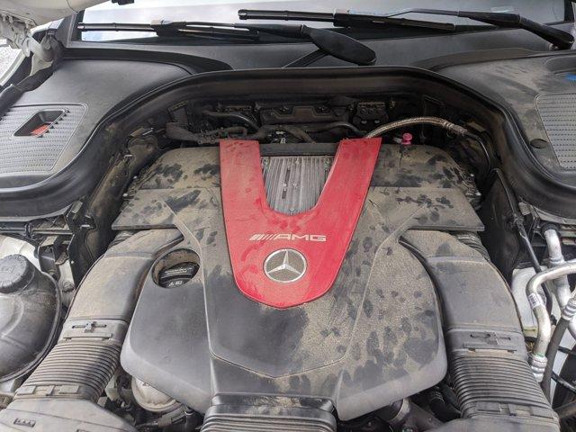 Photo of 2017 designo Diamond White Metallic Mercedes-Benz AMG GLC 43