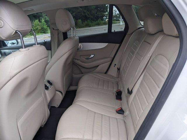 Photo of 2017 designo Diamond White Metallic Mercedes-Benz AMG GLC 43