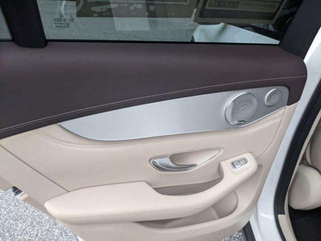 Photo of 2017 designo Diamond White Metallic Mercedes-Benz AMG GLC 43