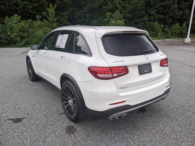 Photo of 2017 designo Diamond White Metallic Mercedes-Benz AMG GLC 43