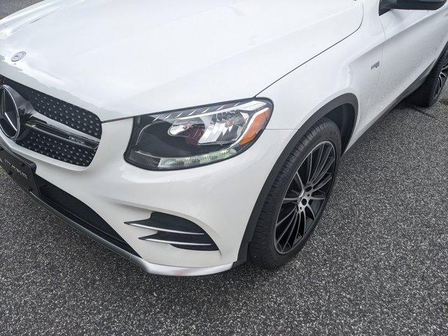 Photo of 2017 designo Diamond White Metallic Mercedes-Benz AMG GLC 43