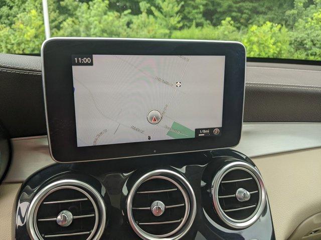 Photo of 2017 designo Diamond White Metallic Mercedes-Benz AMG GLC 43