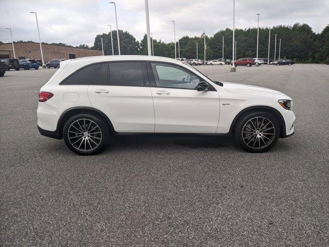 Photo of 2017 designo Diamond White Metallic Mercedes-Benz AMG GLC 43