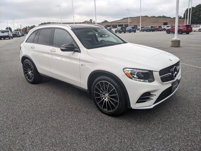 Photo of 2017 designo Diamond White Metallic Mercedes-Benz AMG GLC 43