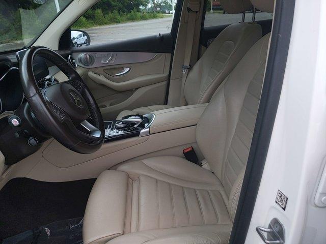 Photo of 2017 designo Diamond White Metallic Mercedes-Benz AMG GLC 43