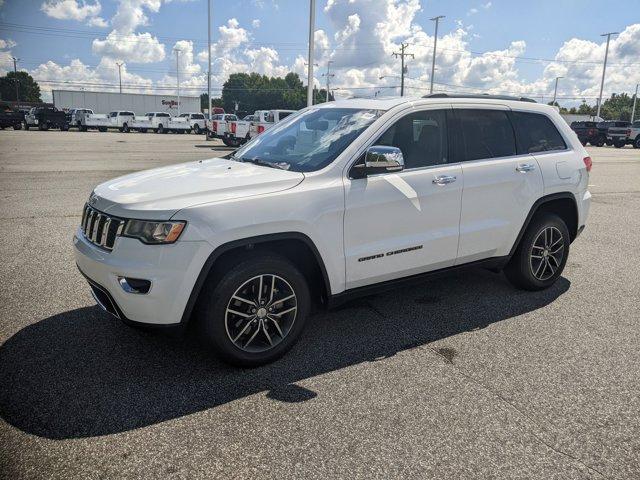Photo of 2018 Bright White Clearcoat Jeep Grand Cherokee