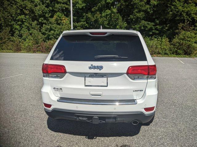 Photo of 2018 Bright White Clearcoat Jeep Grand Cherokee