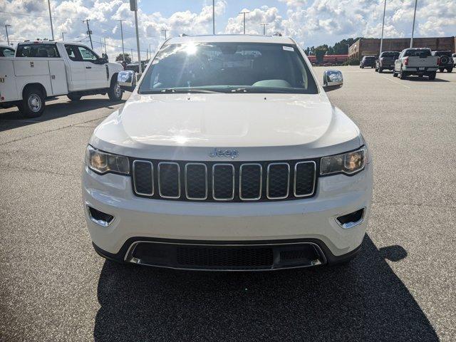 Photo of 2018 Bright White Clearcoat Jeep Grand Cherokee
