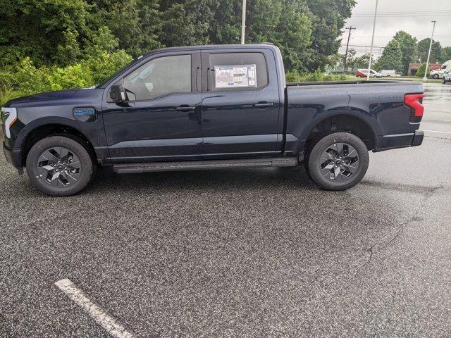 Photo of 2025 Antimatter Blue Metallic Ford F-150 Lightning