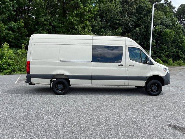 Photo of 2024 Pebble Gray Mercedes-Benz Sprinter 2500