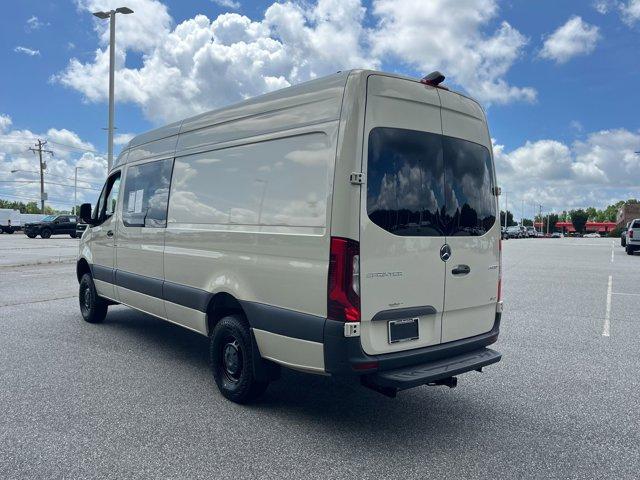 Photo of 2024 Pebble Gray Mercedes-Benz Sprinter 2500