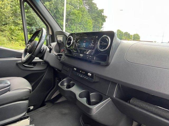 Photo of 2024 Pebble Gray Mercedes-Benz Sprinter 2500