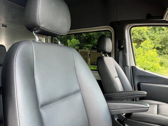 Photo of 2024 Pebble Gray Mercedes-Benz Sprinter 2500