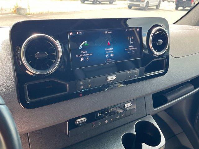 Photo of 2024 Pebble Gray Mercedes-Benz Sprinter 2500