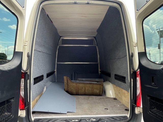 Photo of 2024 Pebble Gray Mercedes-Benz Sprinter 2500