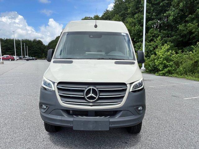Photo of 2024 Pebble Gray Mercedes-Benz Sprinter 2500