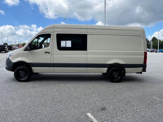 Photo of 2024 Pebble Gray Mercedes-Benz Sprinter 2500