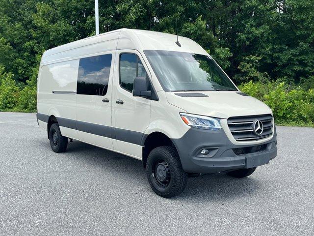 Photo of 2024 Pebble Gray Mercedes-Benz Sprinter 2500