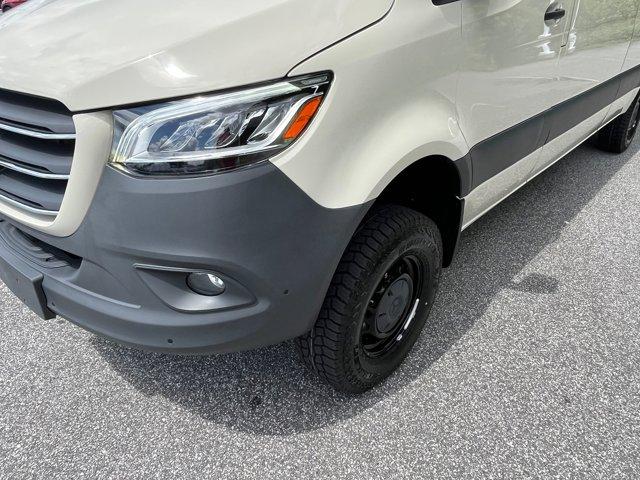 Photo of 2024 Pebble Gray Mercedes-Benz Sprinter 2500