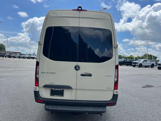 Photo of 2024 Pebble Gray Mercedes-Benz Sprinter 2500