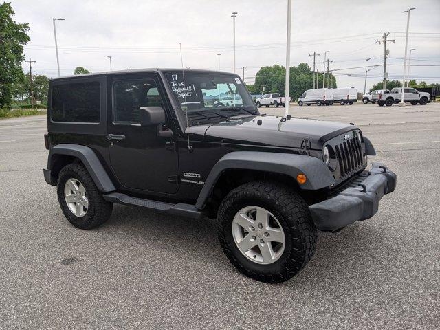 2017 Jeep Wrangler