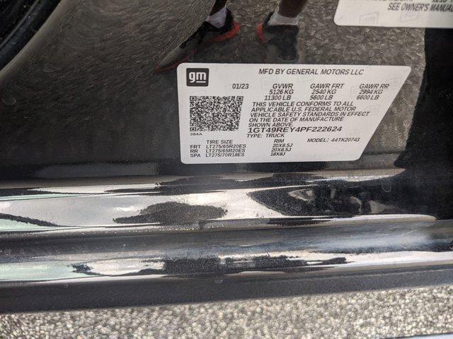 Photo of 2023 Ebony Twilight Metallic GMC Sierra 2500