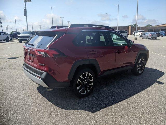 Photo of 2019 Ruby Flare Pearl Toyota RAV4