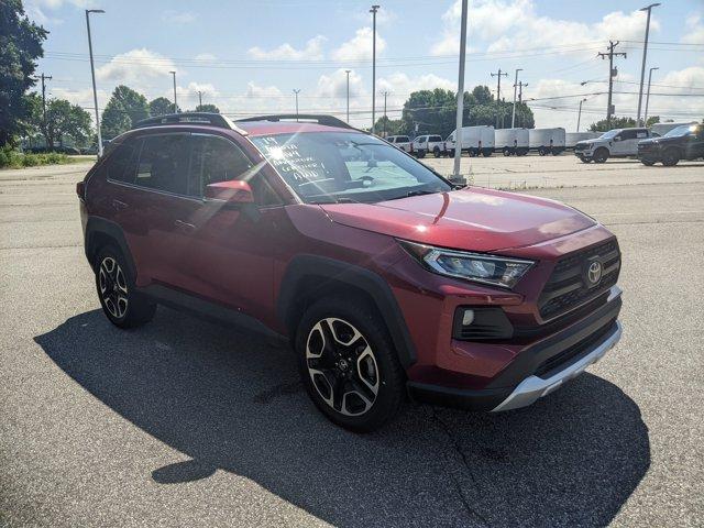 Photo of 2019 Ruby Flare Pearl Toyota RAV4