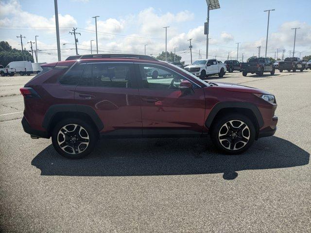 Photo of 2019 Ruby Flare Pearl Toyota RAV4