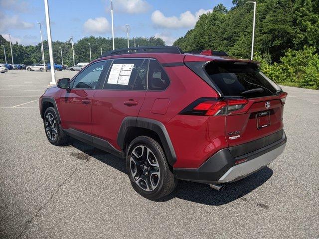 Photo of 2019 Ruby Flare Pearl Toyota RAV4